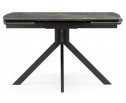 Керамический стол Катчел 120(180)x80 nebula gold / черный