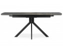 Керамический стол Катчел 120(180)x80 nebula gold / черный