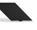 Керамический стол Катчел 120(180)x80 nebula gold / черный