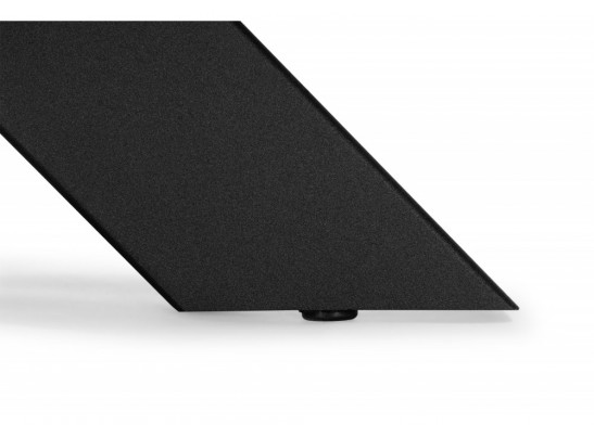 Керамический стол Катчел 120(180)x80 nebula gold / черный