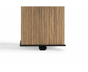 Керамический стол Бернардо 180x90 statuario titan gloss / дуб монтана