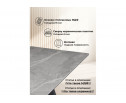 Керамический стол Вейв 160(220)х89 larka grey / черный