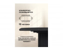 Керамический стол Фестер 160(200)х90 shakespeare black / черный
