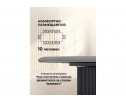 Керамический стол Фестер 160(200)х90 larka grey / черный