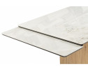 Керамический стол Монерон 200x100 brecha crema elegance / дуб монтана