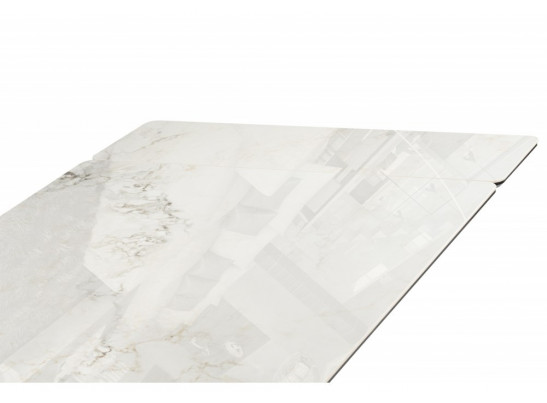 Керамический стол Монерон 200x100 brecha crema elegance / дуб монтана