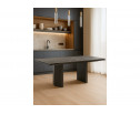 Керамический стол Монерон 180x90 nero marquina / черный