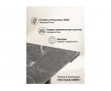 Керамический стол Монерон 180x90 nero marquina / черный