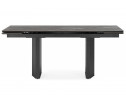 Керамический стол Монерон 180x90 nero marquina / черный