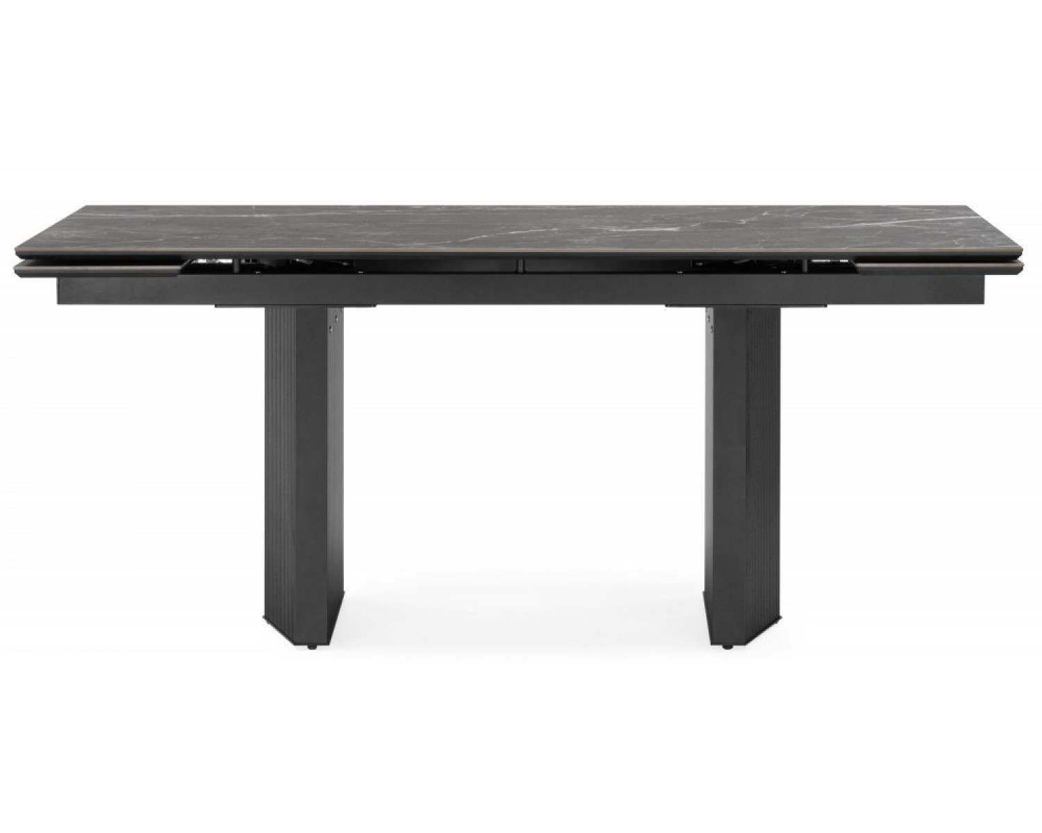 Керамический стол Монерон 180x90 nero marquina / черный