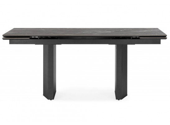 Керамический стол Монерон 180x90 nero marquina / черный