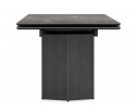 Керамический стол Монерон 180x90 nero marquina / черный