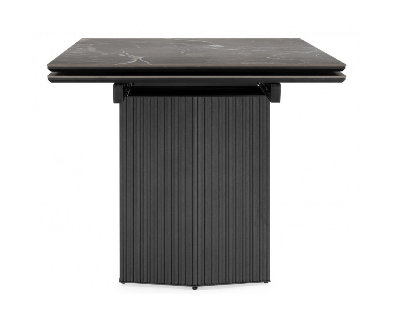 Керамический стол Монерон 180x90 nero marquina / черный