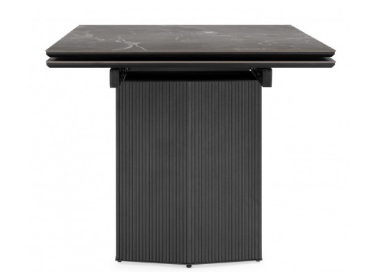 Керамический стол Монерон 180x90 nero marquina / черный