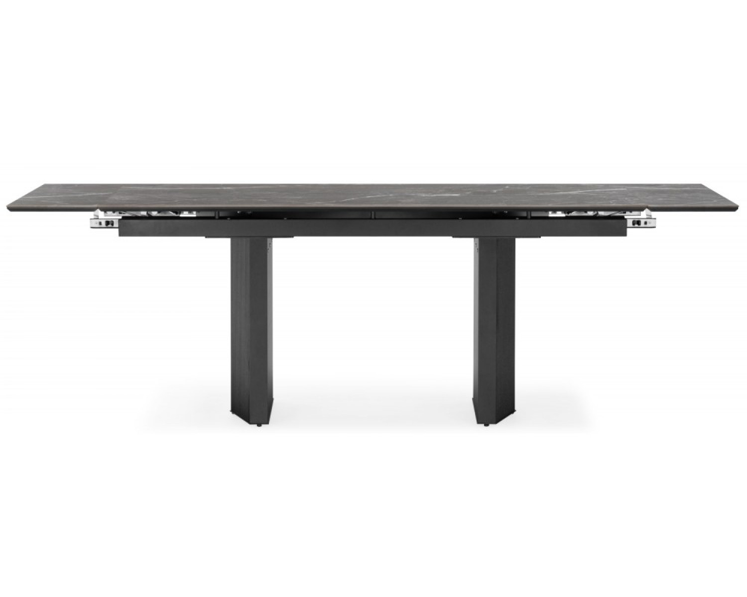 Керамический стол Монерон 180x90 nero marquina / черный