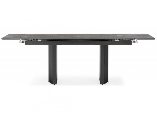 Керамический стол Монерон 180x90 nero marquina / черный
