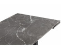 Керамический стол Монерон 180x90 nero marquina / черный