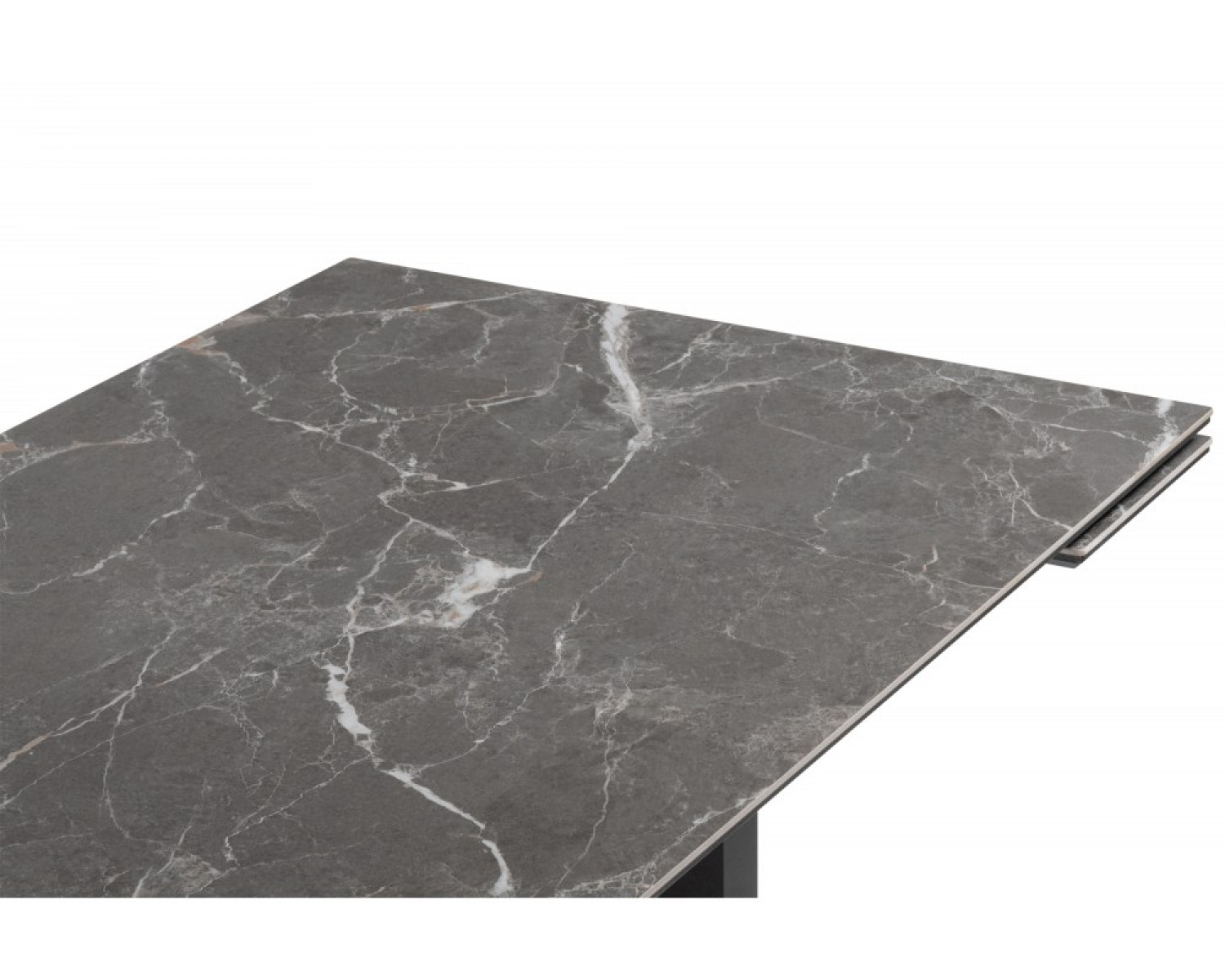 Керамический стол Монерон 180x90 nero marquina / черный