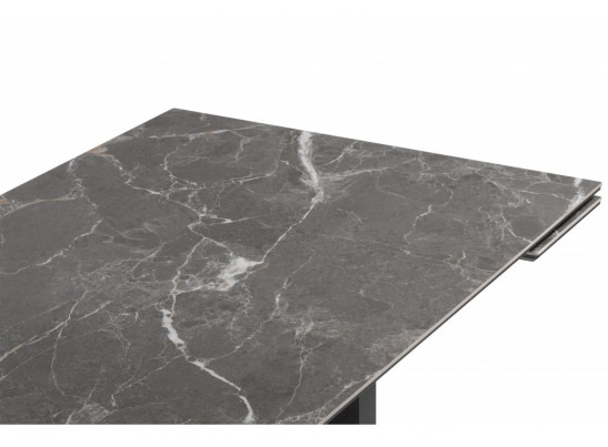 Керамический стол Монерон 180x90 nero marquina / черный