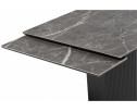 Керамический стол Монерон 180x90 nero marquina / черный