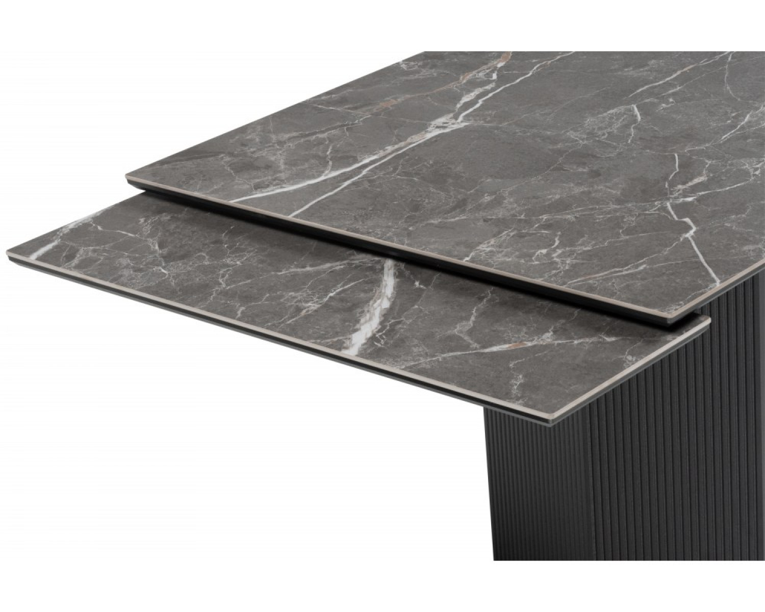 Керамический стол Монерон 180x90 nero marquina / черный
