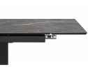 Керамический стол Монерон 180x90 nero marquina / черный