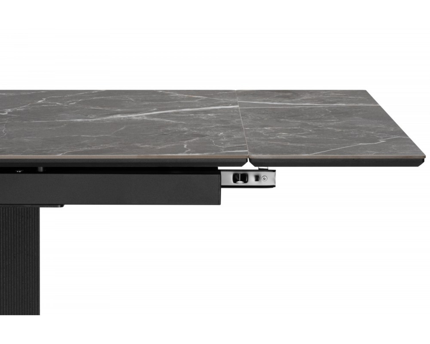 Керамический стол Монерон 180x90 nero marquina / черный