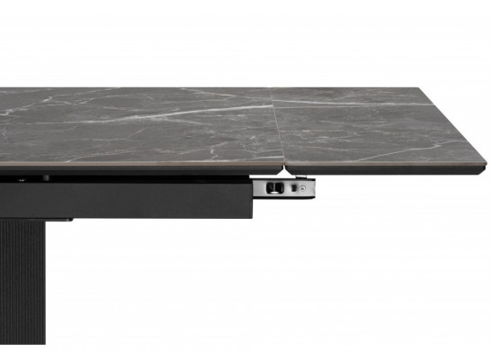 Керамический стол Монерон 180x90 nero marquina / черный