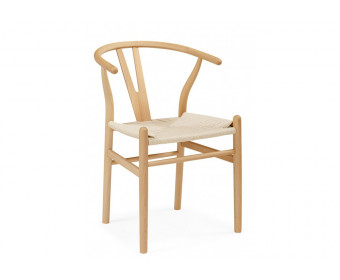 Деревянный стул Arcus wood / beige