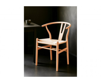 Деревянный стул Arcus wood / beige