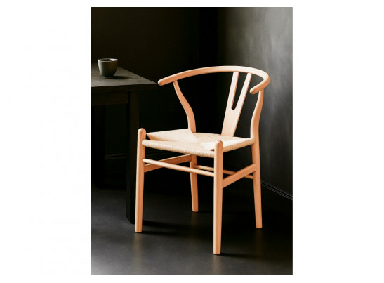 Деревянный стул Arcus wood / beige
