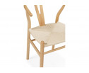 Деревянный стул Arcus wood / beige