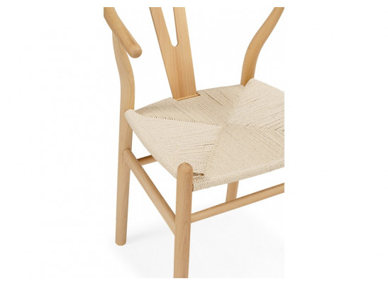 Деревянный стул Arcus wood / beige