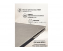 Керамический стол Старлайт 140 (200) х 80 carmen light grey / черный