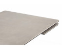 Керамический стол Памелла 140(200)х80 carmen light grey / черный