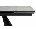 Керамический стол Шелтон 180(260)x90 carla larkin / черный