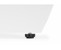 Керамический стол Готланд 180(240)x90 statuario titan gloss / белый
