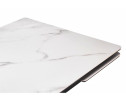 Керамический стол Мэриан 120(180)х80 snow alpin white / черный
