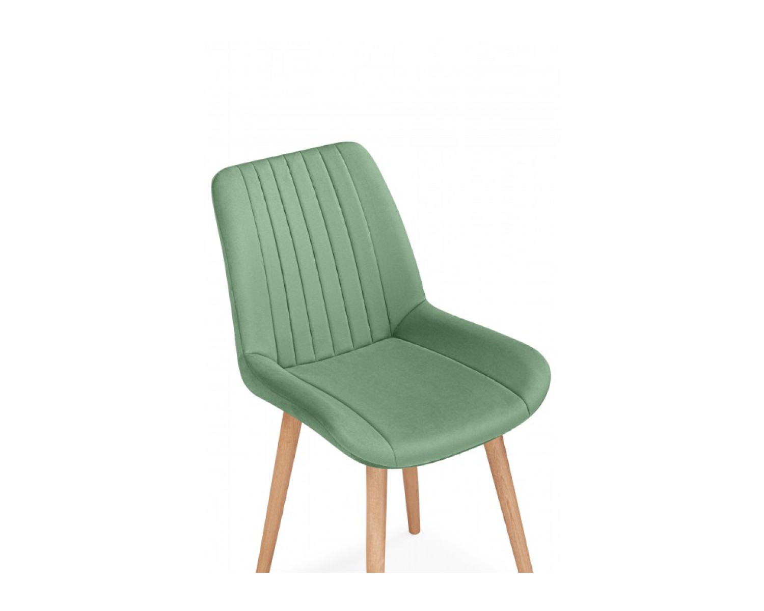 Деревянный стул Седа фисташковый (zd 651) / светлое дерево