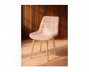 Деревянный стул Челси 360 бежевый (zd 210) / светлое дерево