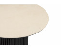 Керамический стол Барел 89 okara light yellow / черный