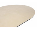 Керамический стол Стивен 100(140) okara light yellow / черный