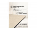 Керамический стол Мэриан 120(180)х80 okara light yellow / черный