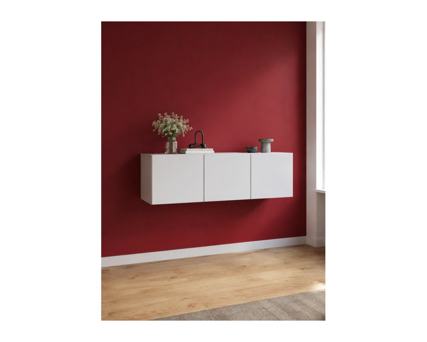 Антресоль Кротос 120 белый