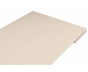 Керамический стол Старлайт 140(200)х80 okara light yellow / черный
