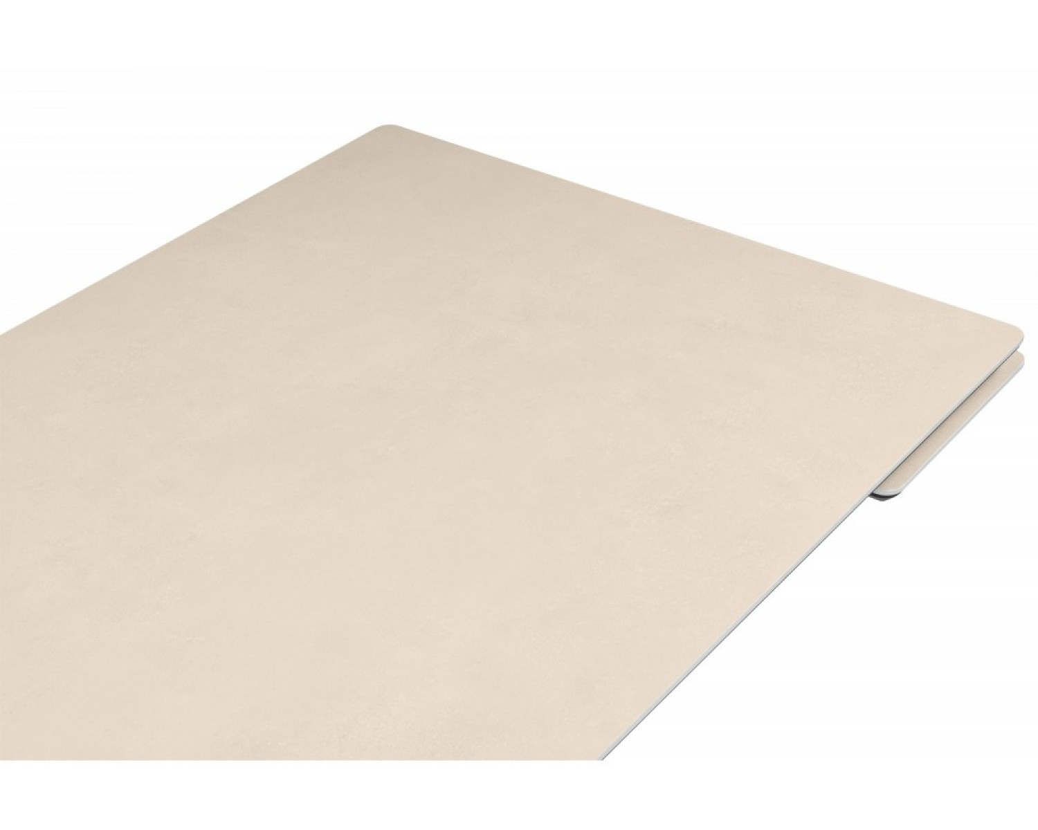 Керамический стол Старлайт 140(200)х80 okara light yellow / черный