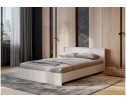 Полутораспальная кровать Бирма 140x200 (без основания) кашемир