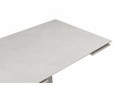 Керамический стол Мун 120(180)х80 carmen light gray / серый матовый