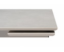 Керамический стол Мун 120(180)х80 carmen light gray / серый матовый