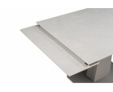 Керамический стол Мун 120(180)х80 carmen light gray / серый матовый